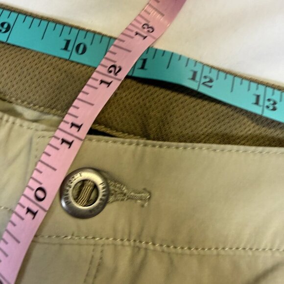 Patagonia Women’s Quandary Pants 22 Shale Tan Nylon Hiking NWT - Picture 13 of 16